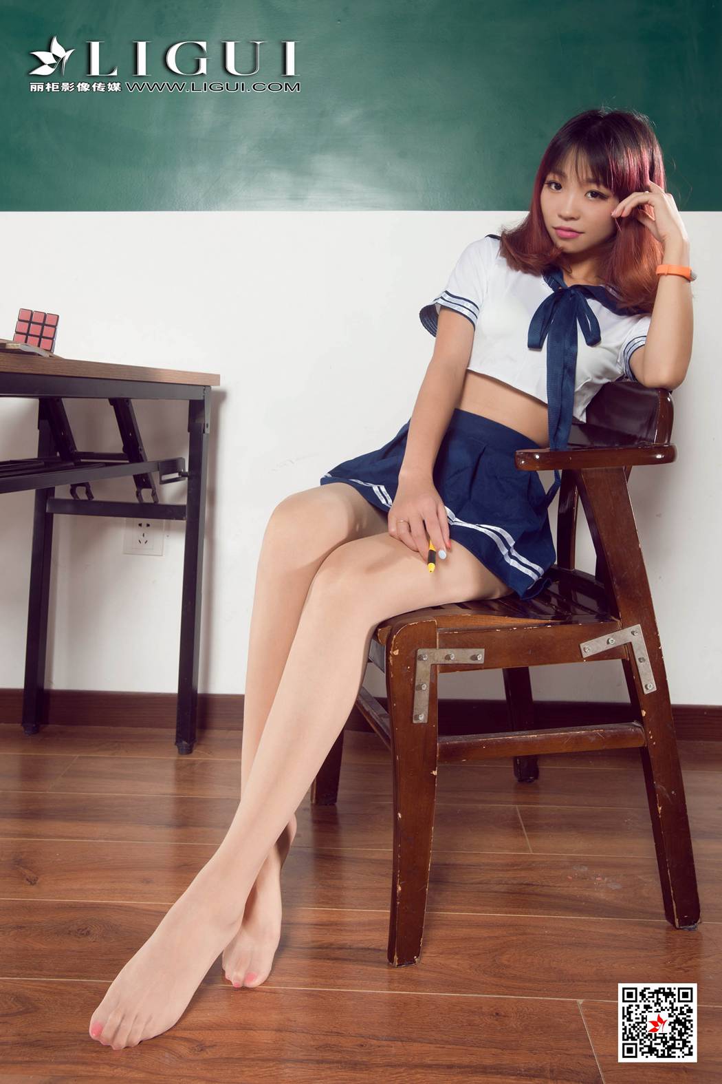 图片[19]-[Ligui丽柜] 2019.06.23 Model ALAN 在线浏览 – 速更版-美库