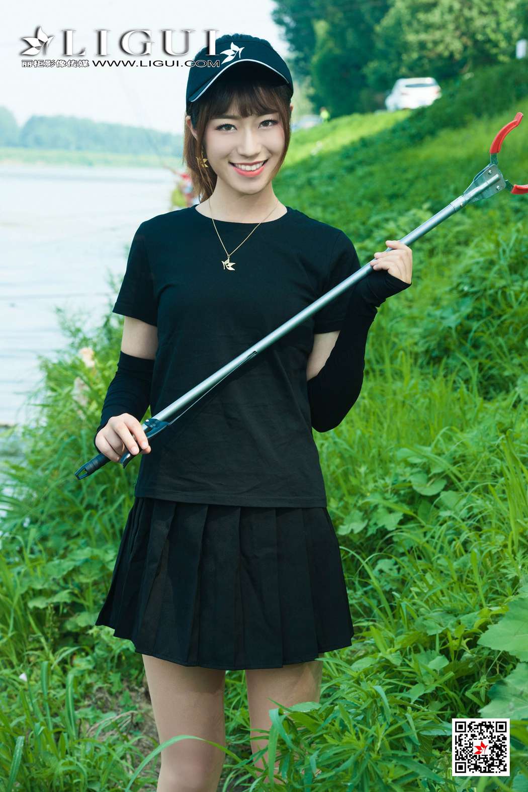 图片[3]-[Ligui丽柜] 2019.06.26 Model 安娜Anna 在线浏览 – 速更版-美库