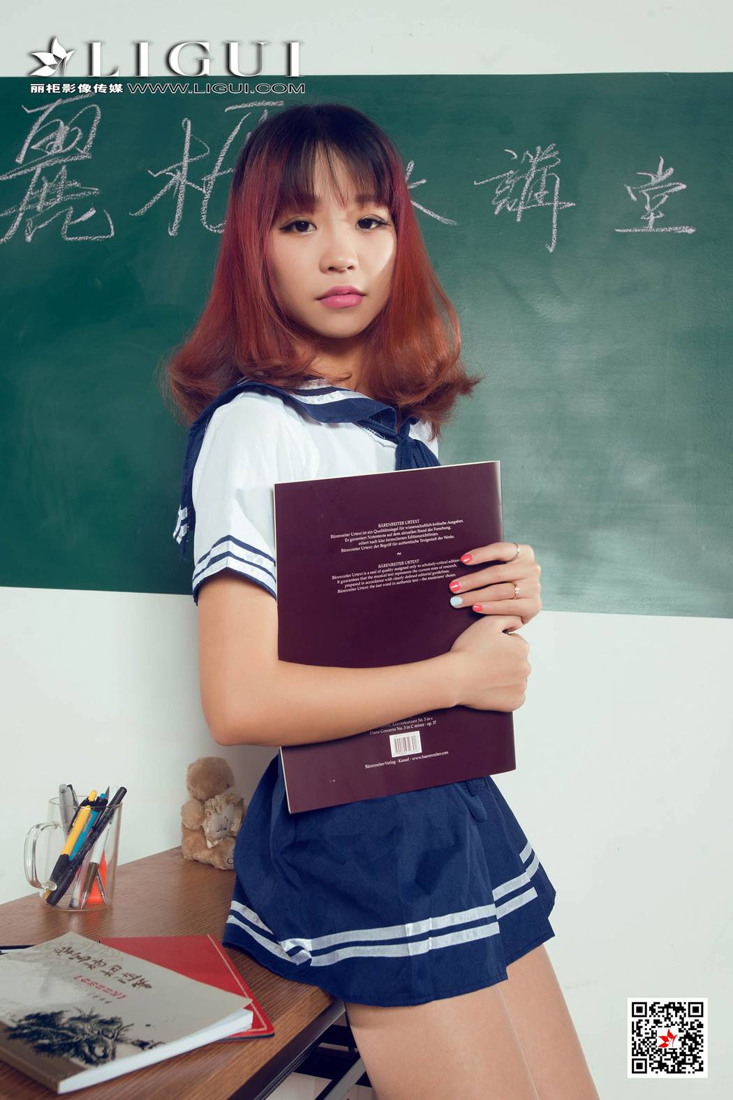 图片[26]-[Ligui丽柜] 2019.06.23 Model ALAN 在线浏览 – 速更版-美库