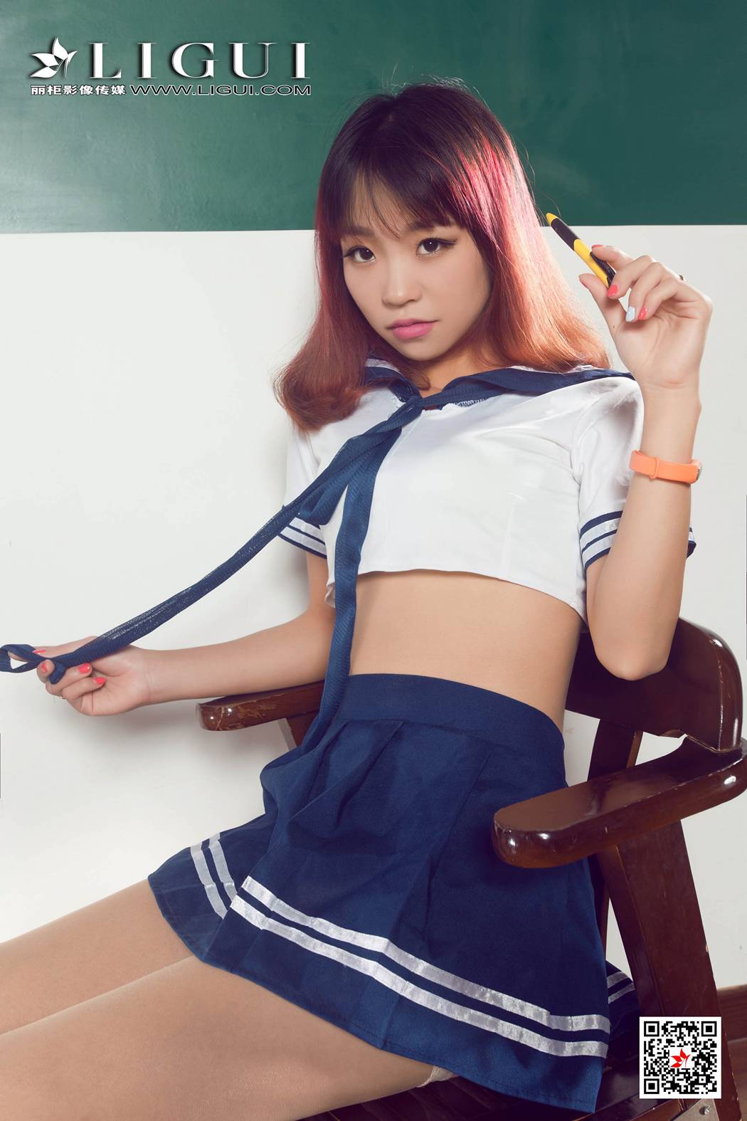 图片[41]-[Ligui丽柜] 2019.06.23 Model ALAN 在线浏览 – 速更版-美库