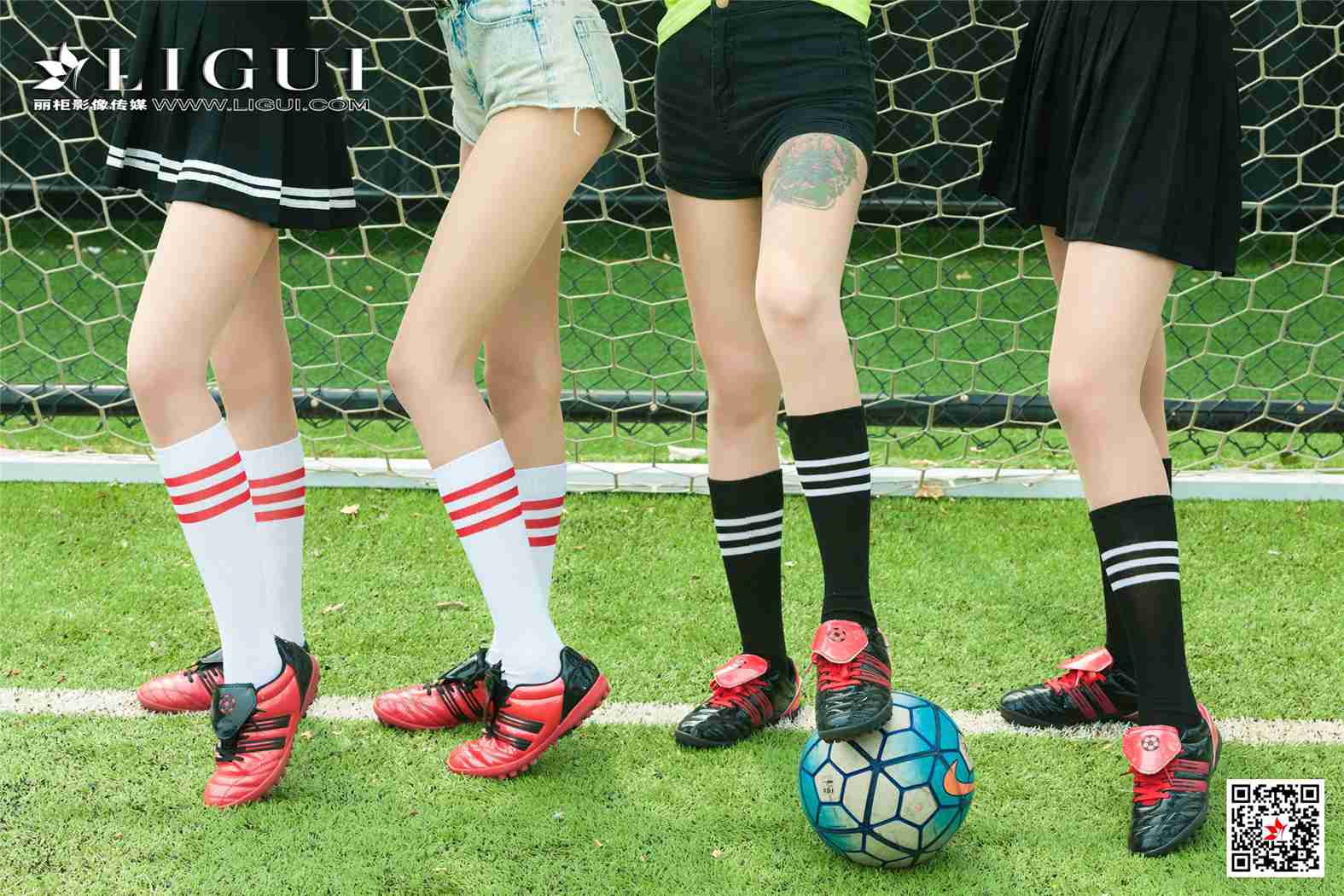 图片[12]-[Ligui丽柜] 2019.07.03《足球宝贝》绿茵赛场  在线浏览 – 速更版-美库