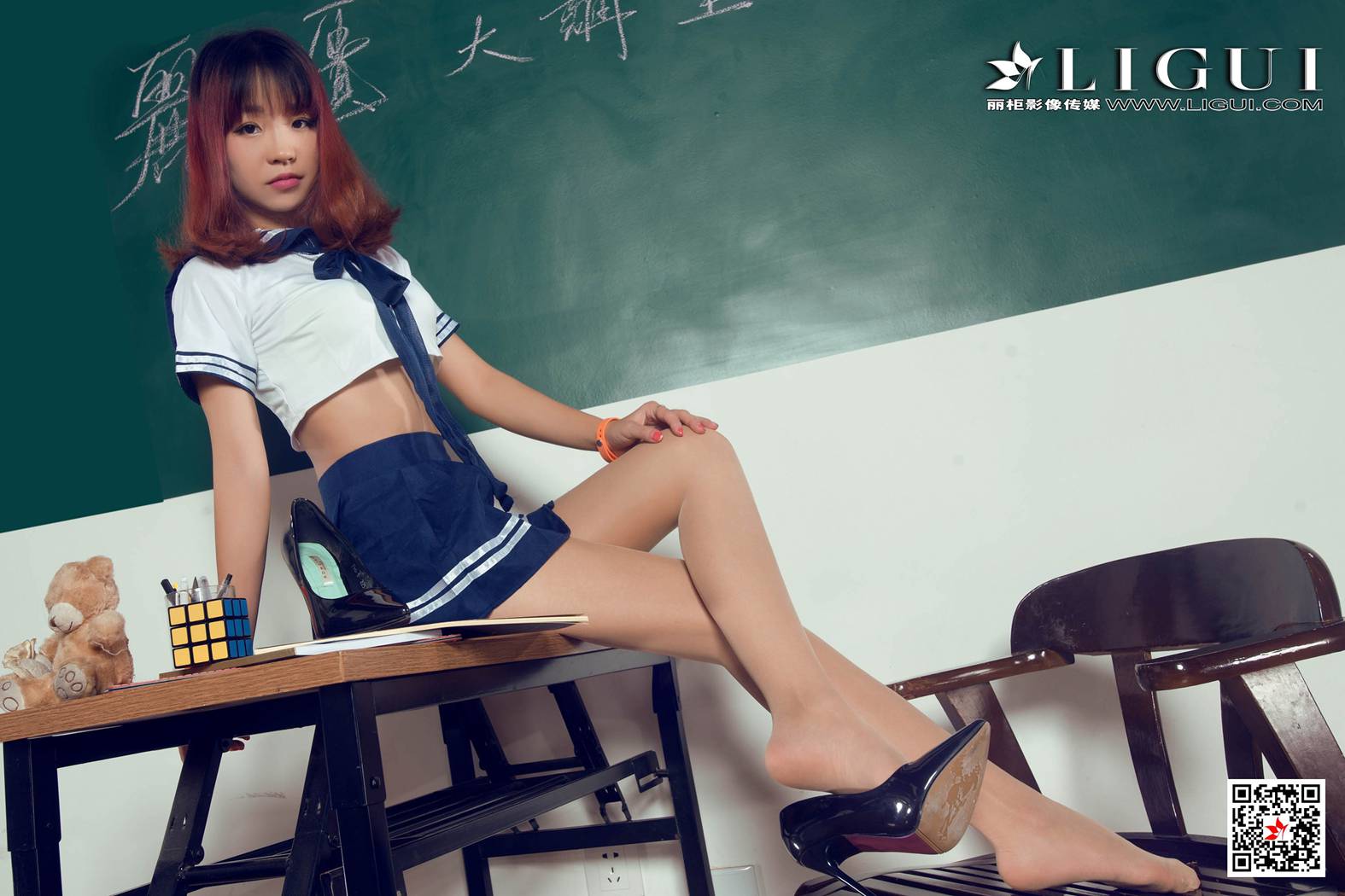 [Ligui丽柜] 2019.06.23 Model ALAN 在线浏览 - 雅色汇