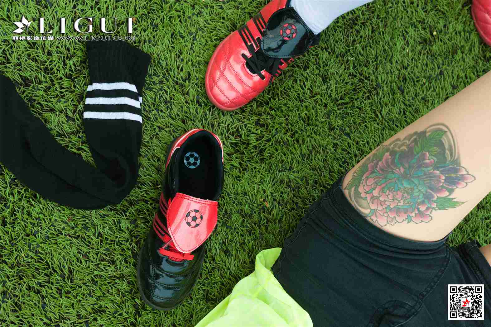 图片[42]-[Ligui丽柜] 2019.07.03《足球宝贝》绿茵赛场  在线浏览 – 速更版-美库