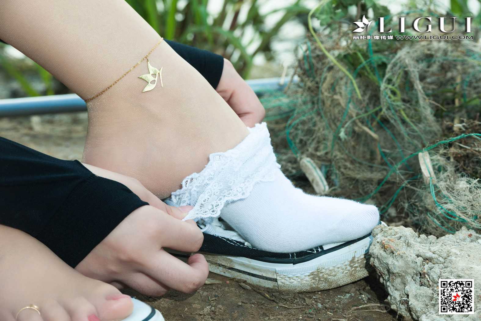 图片[28]-[Ligui丽柜] 2019.06.26 Model 安娜Anna 在线浏览 – 速更版-美库