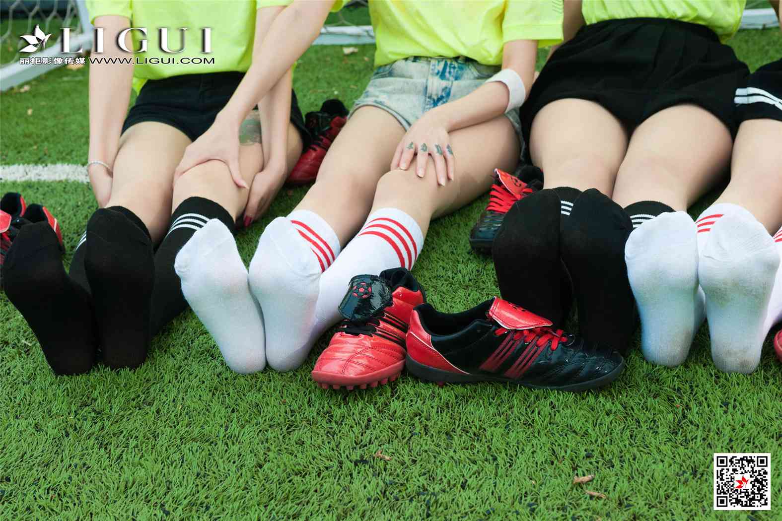 图片[22]-[Ligui丽柜] 2019.07.03《足球宝贝》绿茵赛场  在线浏览 – 速更版-美库