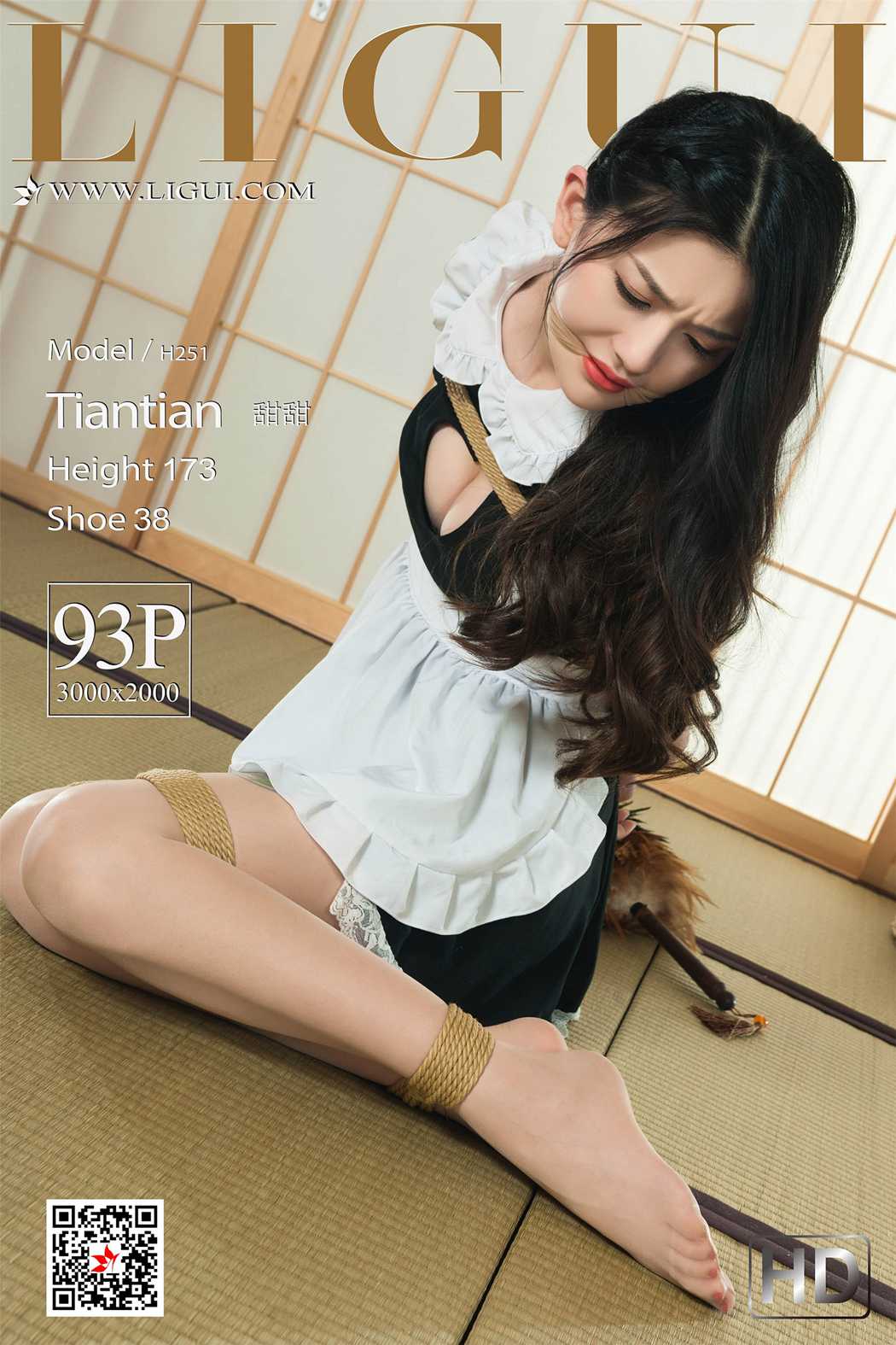 图片[45]-[Ligui丽柜] 2019.06.28 网络丽人 Model 甜甜 在线浏览 – 速更版-美库