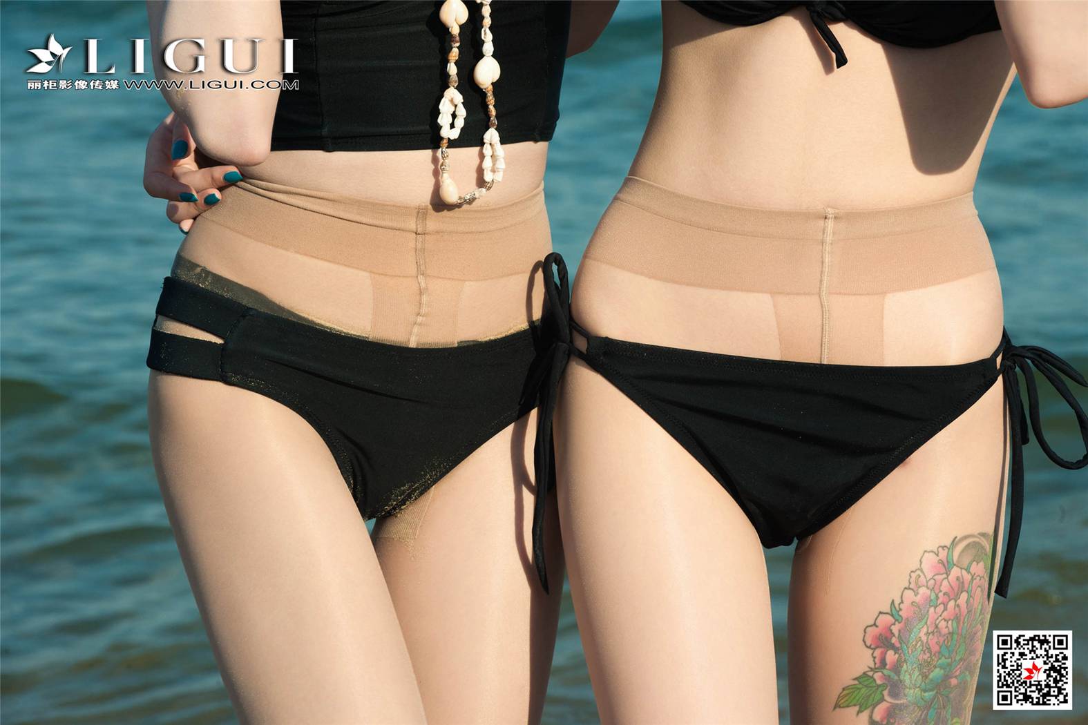 图片[3]-[Ligui丽柜] 2019.07.19 网络丽人 Model 兔子&甜甜 在线浏览 – 速更版-美库