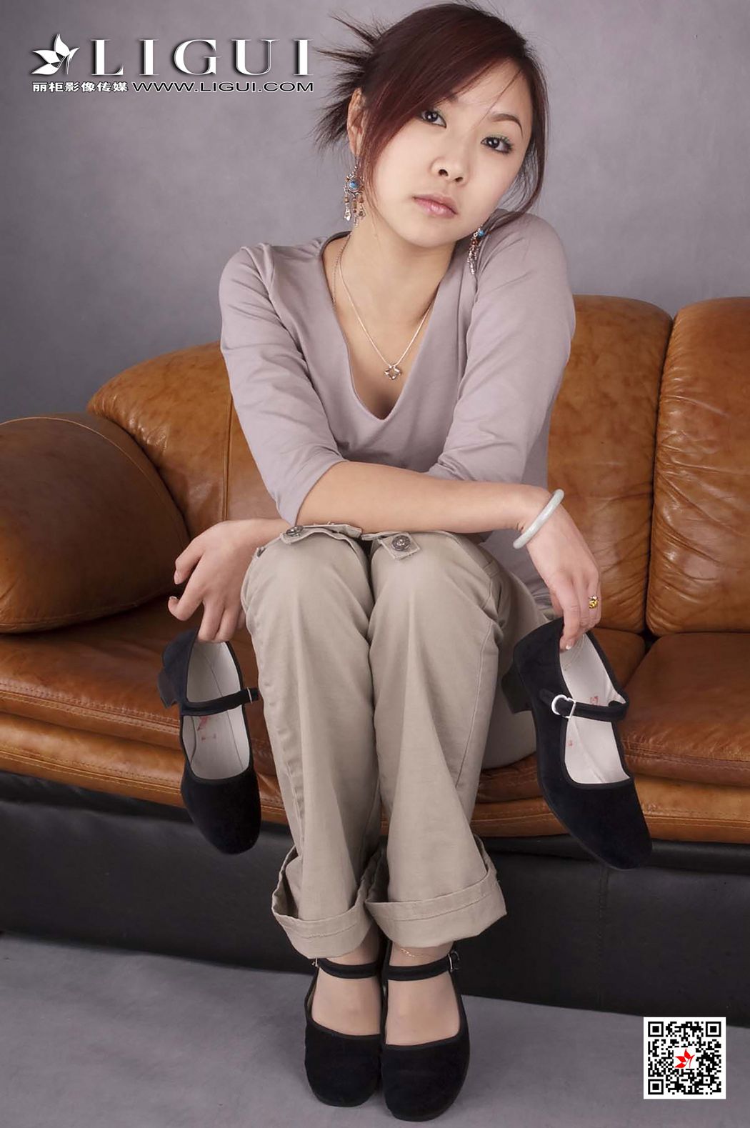 图片[8]-[Ligui丽柜] 2019.07.14 网络丽人 Model 雅诗 在线浏览 – 速更版-美库