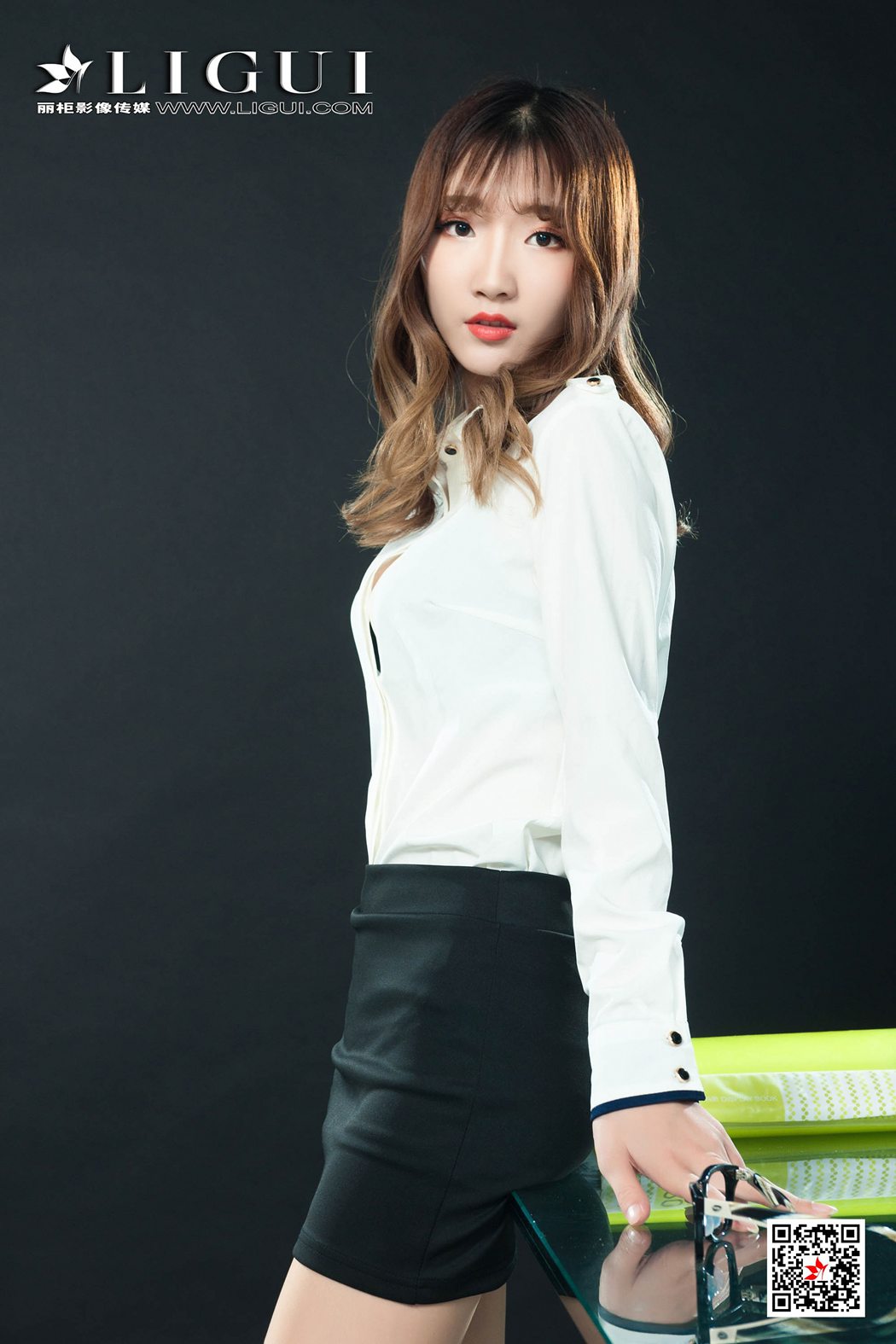 图片[3]-[Ligui丽柜] 2019.07.22 网络丽人 Model 小然然 在线浏览 – 速更版-美库