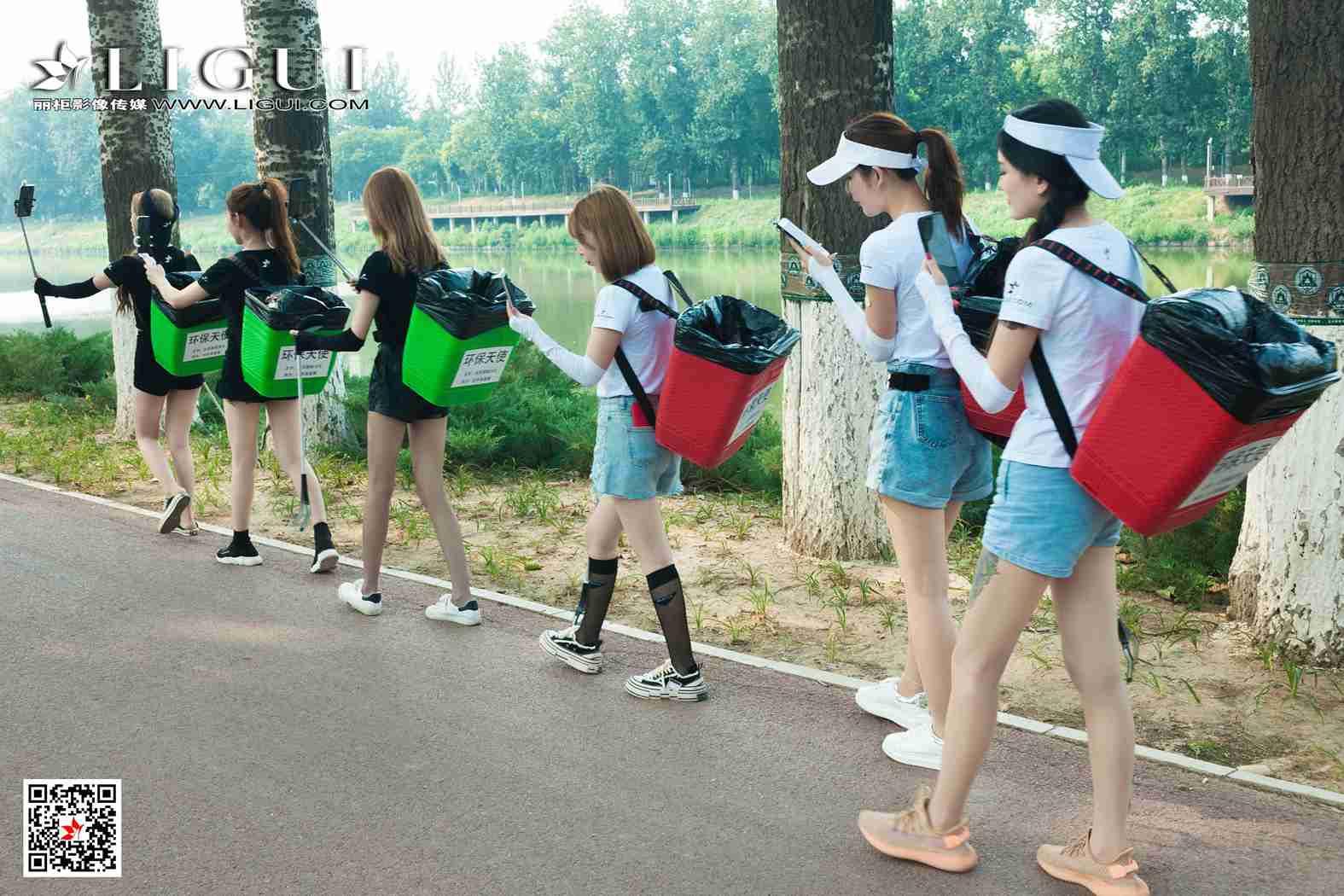 图片[15]-[Ligui丽柜] 2019.07.24 网络丽人 Model 环保天使 在线浏览 – 速更版-美库