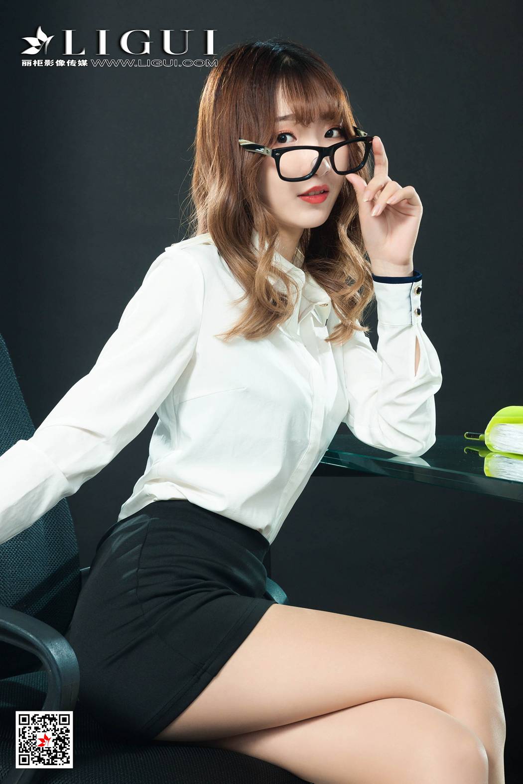 图片[4]-[Ligui丽柜] 2019.07.22 网络丽人 Model 小然然 在线浏览 – 速更版-美库