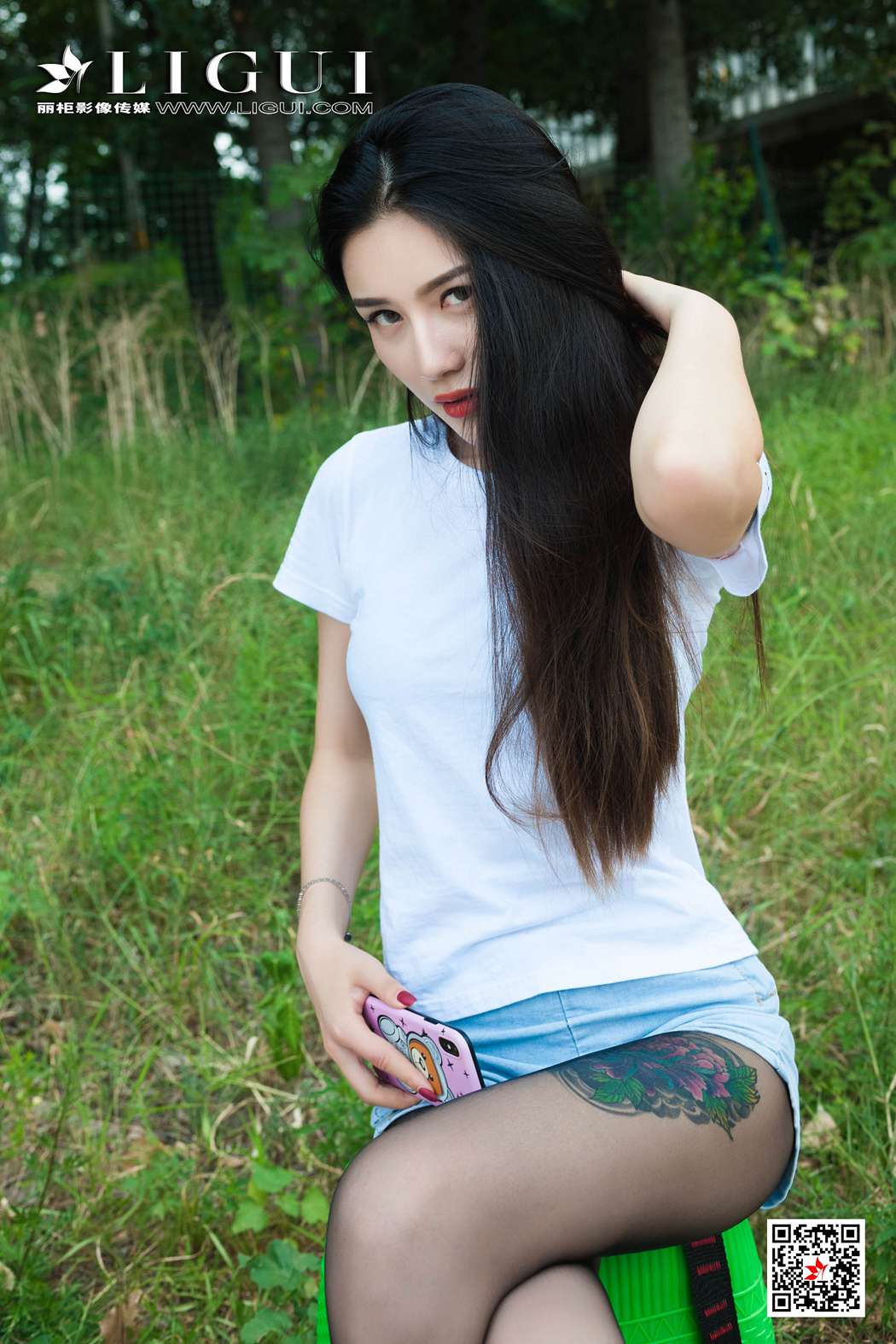 图片[26]-[Ligui丽柜] 2019.07.24 网络丽人 Model 环保天使 在线浏览 – 速更版-美库