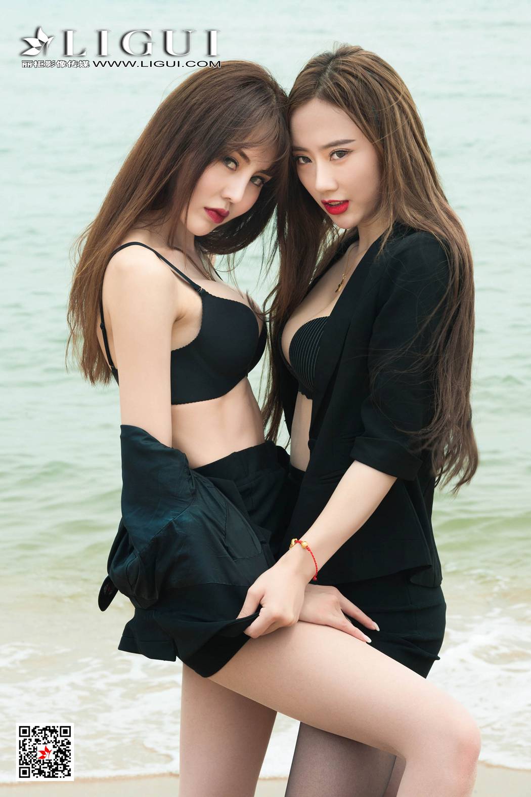 图片[23]-[Ligui丽柜] 2019.08.02 网络丽人 Model 然然&凉儿 在线浏览 – 速更版-美库