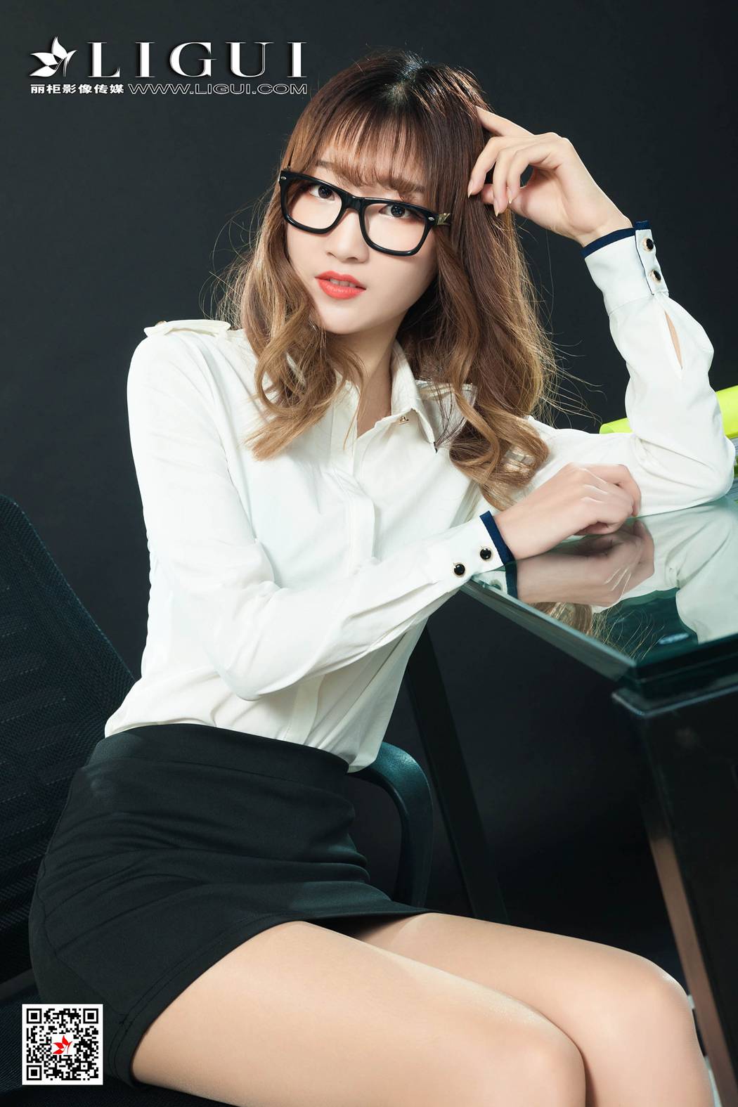 图片[5]-[Ligui丽柜] 2019.07.22 网络丽人 Model 小然然 在线浏览 – 速更版-美库