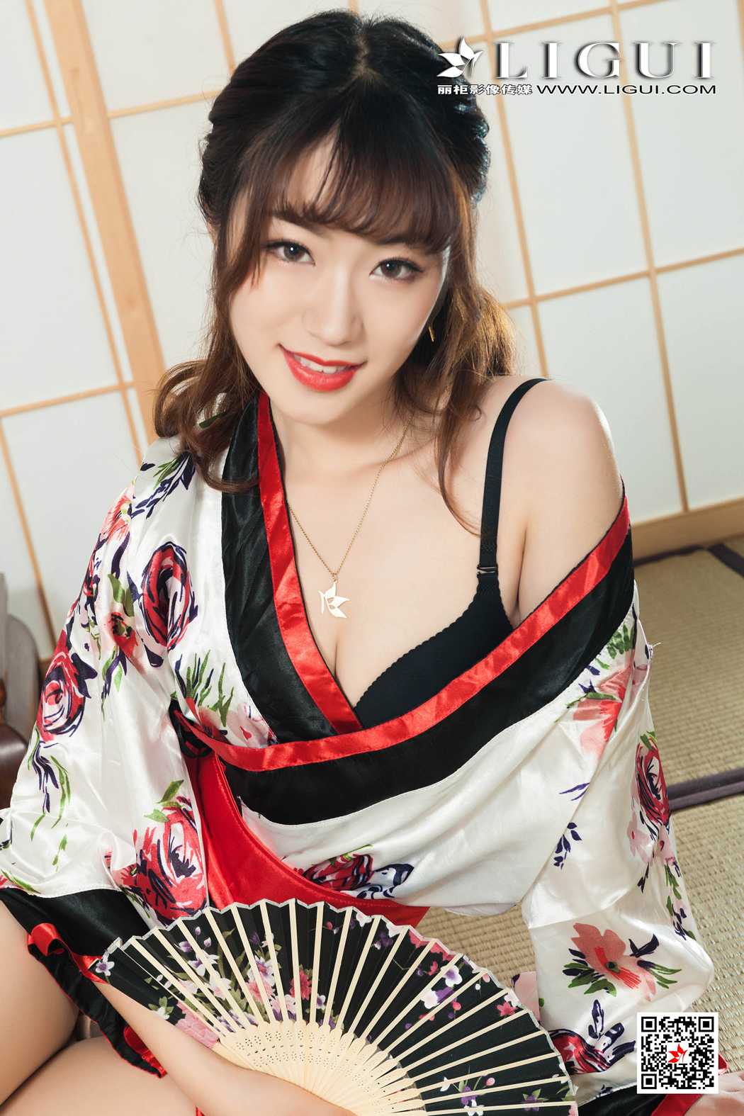 图片[51]-[Ligui丽柜] 2019.07.26 网络丽人 Model 安娜 在线浏览 – 速更版-美库