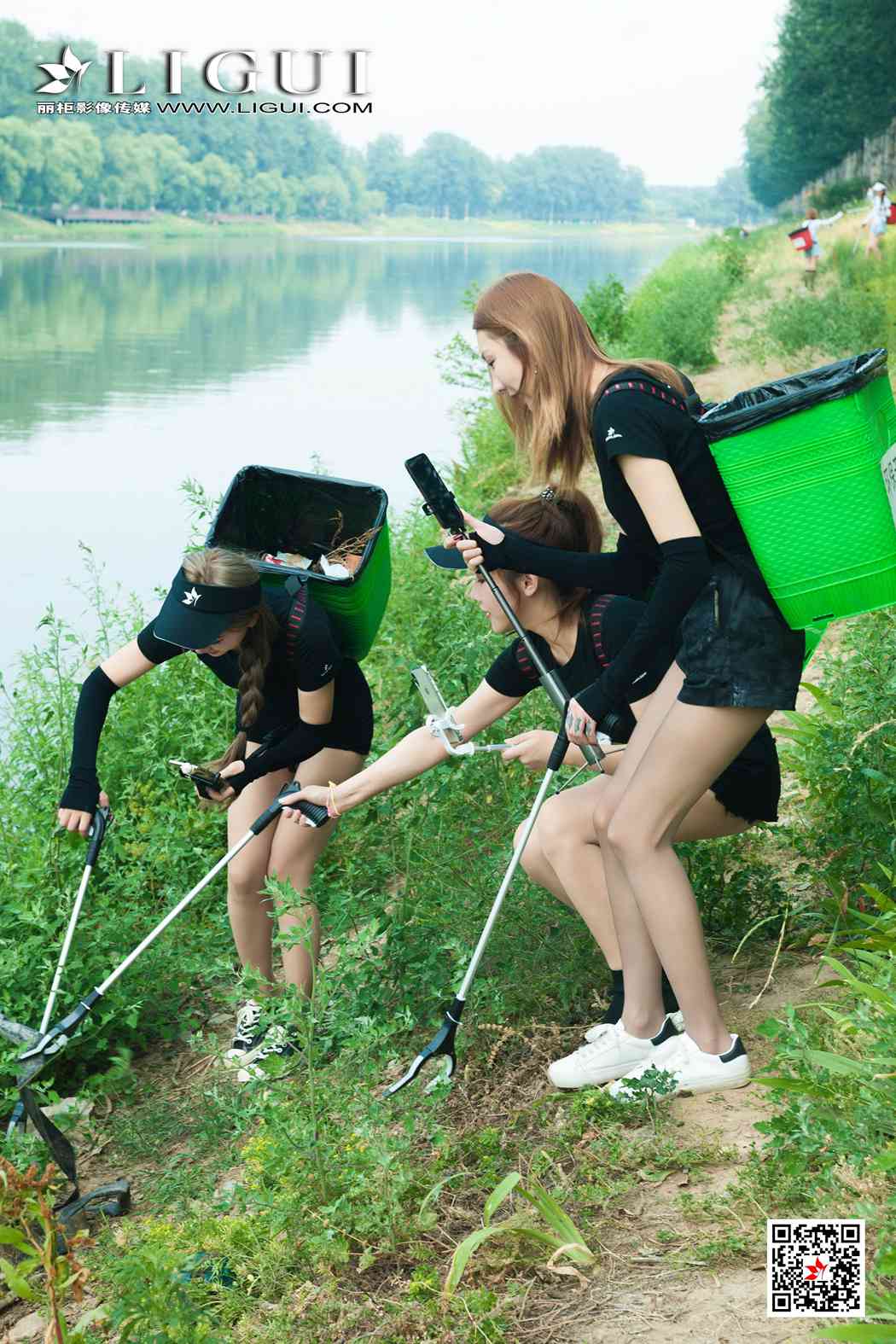 图片[32]-[Ligui丽柜] 2019.07.24 网络丽人 Model 环保天使 在线浏览 – 速更版-美库