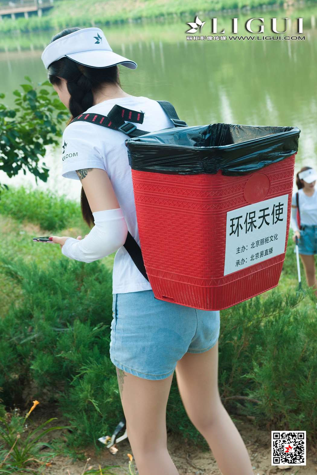 图片[35]-[Ligui丽柜] 2019.07.24 网络丽人 Model 环保天使 在线浏览 – 速更版-美库