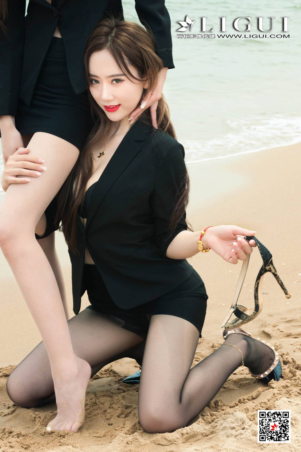 图片[5]-[Ligui丽柜] 2019.08.02 网络丽人 Model 然然&凉儿 在线浏览 – 速更版-美库