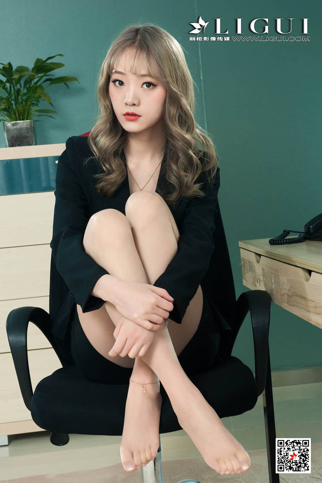 图片[17]-[Ligui丽柜] 2019.07.29 网络丽人 Model 米米 在线浏览 – 速更版-美库