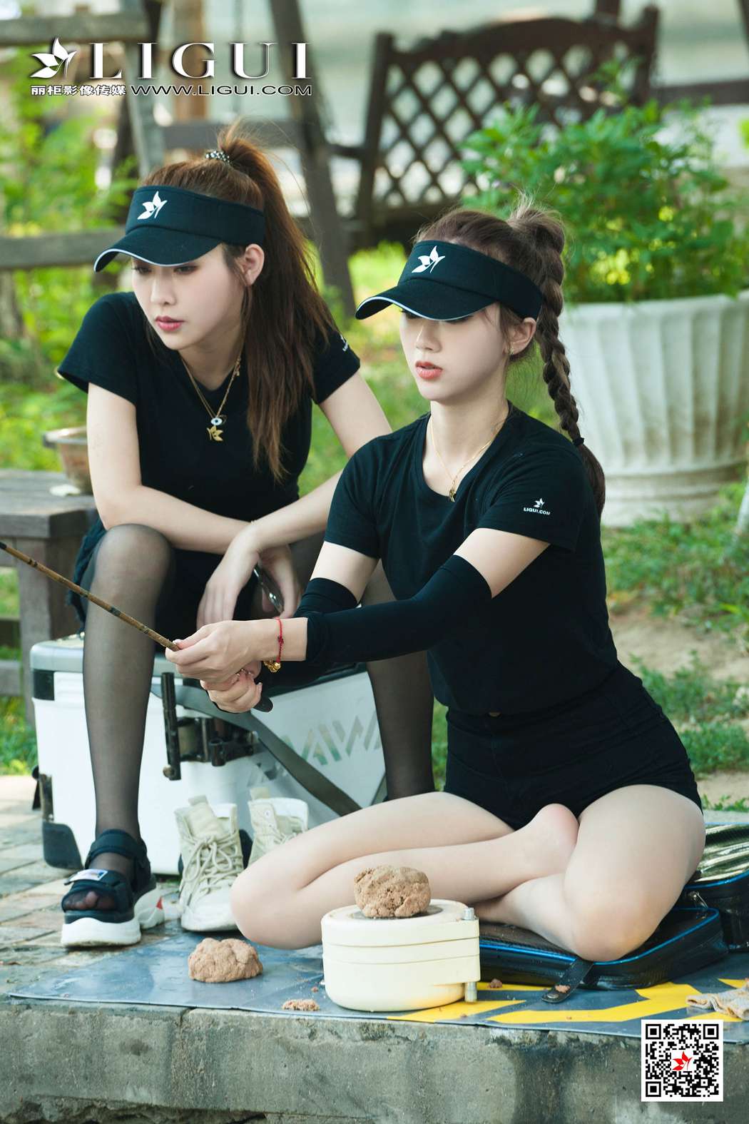 图片[11]-[Ligui丽柜] 2019.08.07 网络丽人 Model 文静&然然 在线浏览 – 速更版-美库