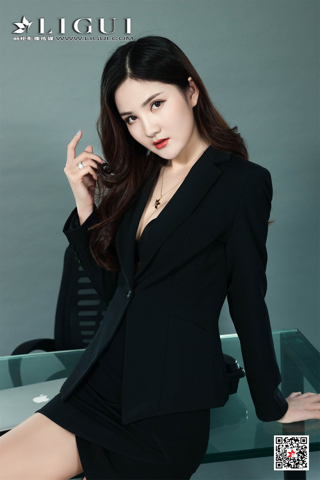 图片[12]-[Ligui丽柜] 2019.08.13 网络丽人 Model 安妮 在线浏览 – 速更版-美库