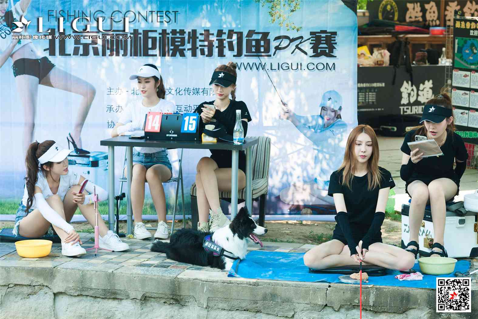 图片[2]-[Ligui丽柜] 2019.08.07 网络丽人 Model 文静&然然 在线浏览-翎羽暗房