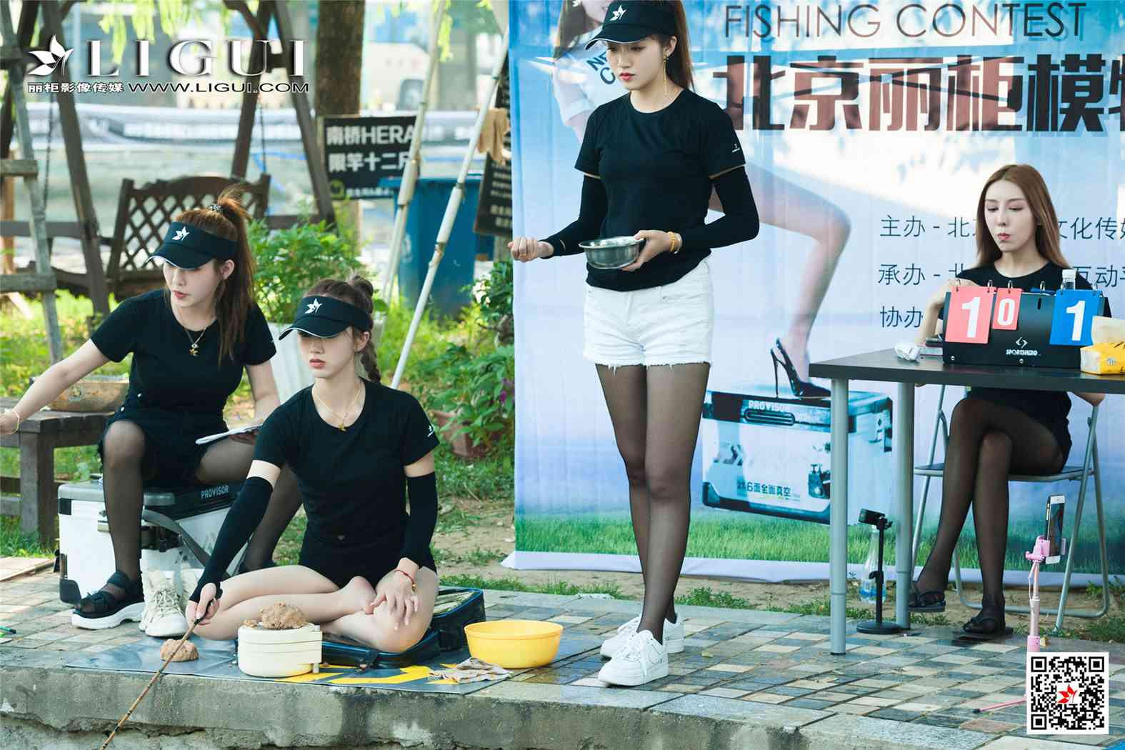 图片[15]-[Ligui丽柜] 2019.08.07 网络丽人 Model 文静&然然 在线浏览 – 速更版-美库