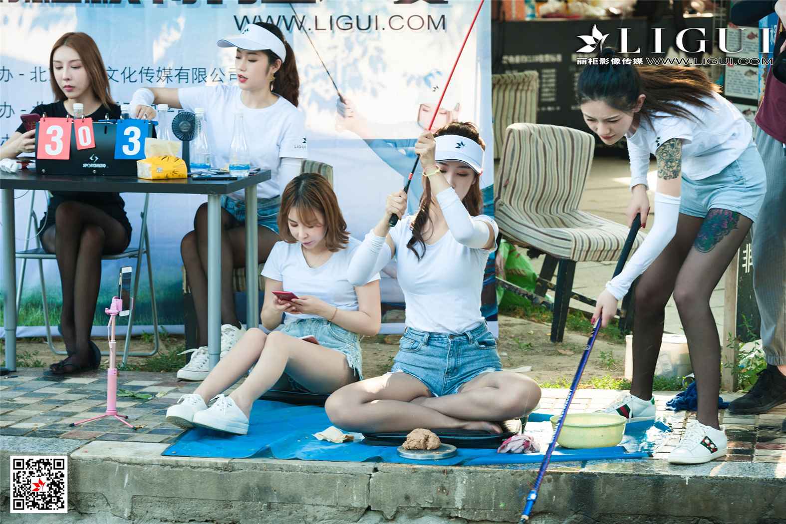 图片[44]-[Ligui丽柜] 2019.08.07 网络丽人 Model 文静&然然 在线浏览 – 速更版-美库