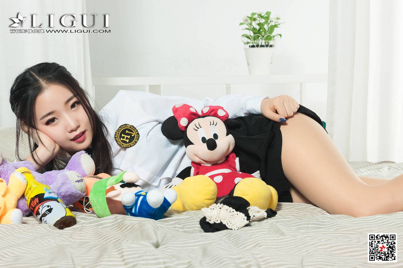 图片[18]-[Ligui丽柜] 2019.08.14 网络丽人 Model 媛媛 在线浏览 – 速更版-美库