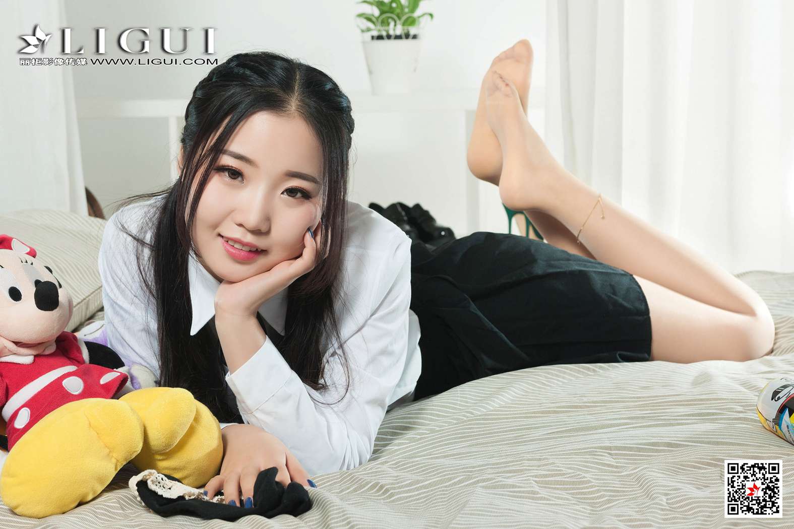 图片[54]-[Ligui丽柜] 2019.08.14 网络丽人 Model 媛媛 在线浏览 – 速更版-美库