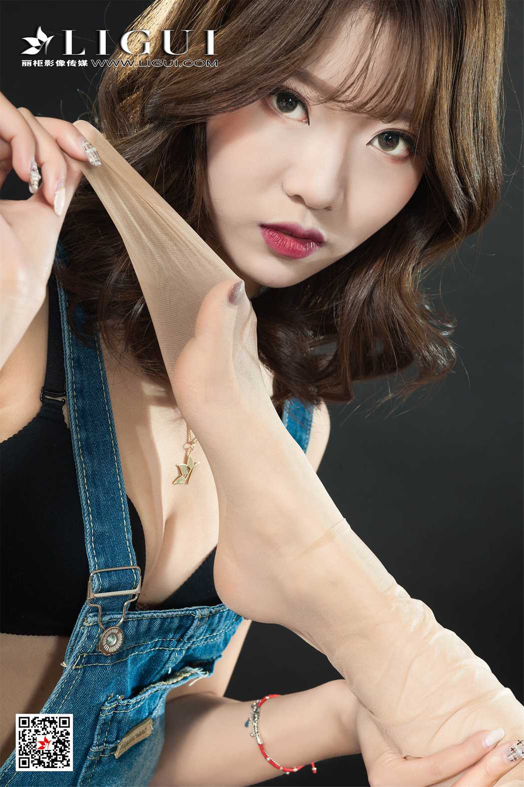 图片[12]-[Ligui丽柜] 2019.08.30 网络丽人 Model 钟情&凉儿 在线浏览 – 速更版-美库