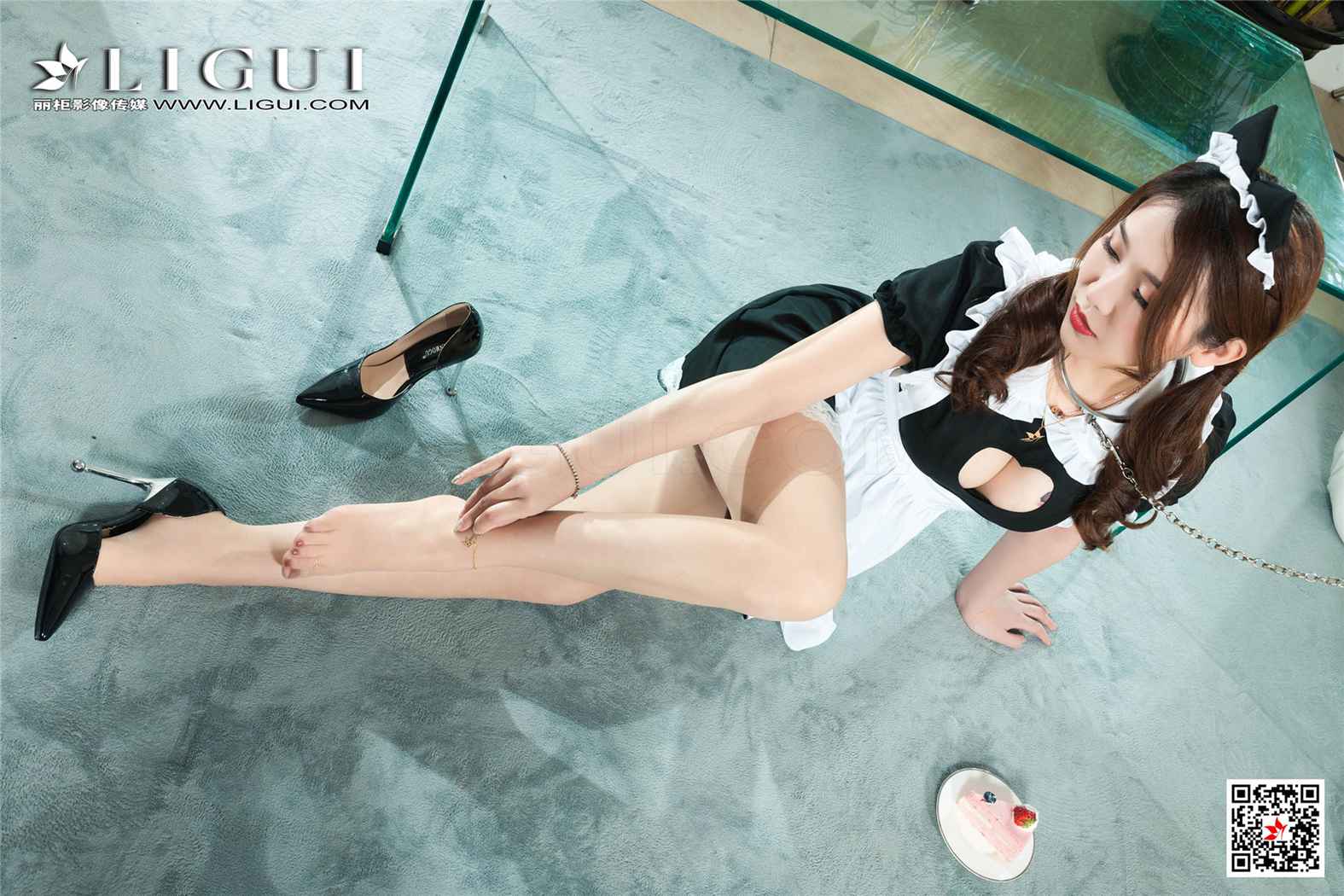 图片[4]-[Ligui丽柜] 2019.08.28 网络丽人 Model 文静 在线浏览 – 速更版-美库