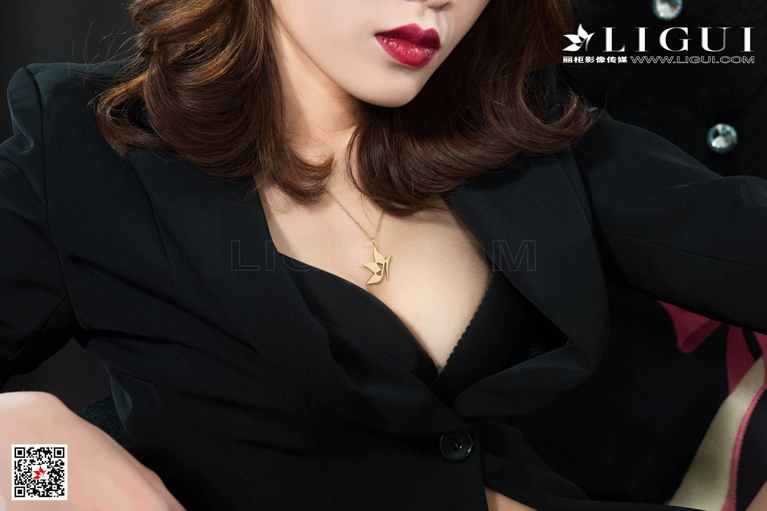 图片[3]-[Ligui丽柜] 2019.09.04 网络丽人 Model Xilly 在线浏览 – 速更版-美库