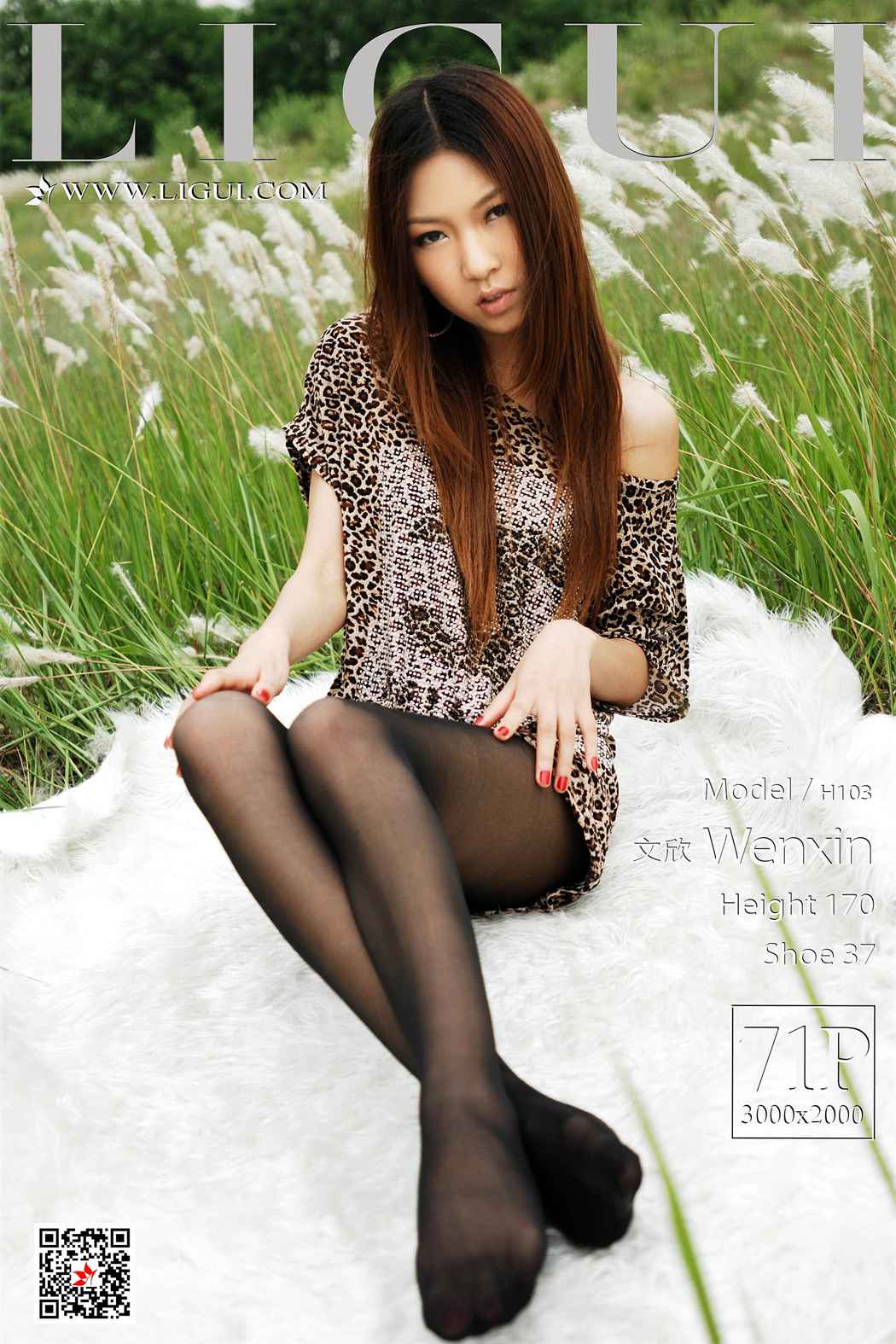 图片[69]-[Ligui丽柜] 2019.09.01 网络丽人 Model 文欣 在线浏览 – 速更版-美库