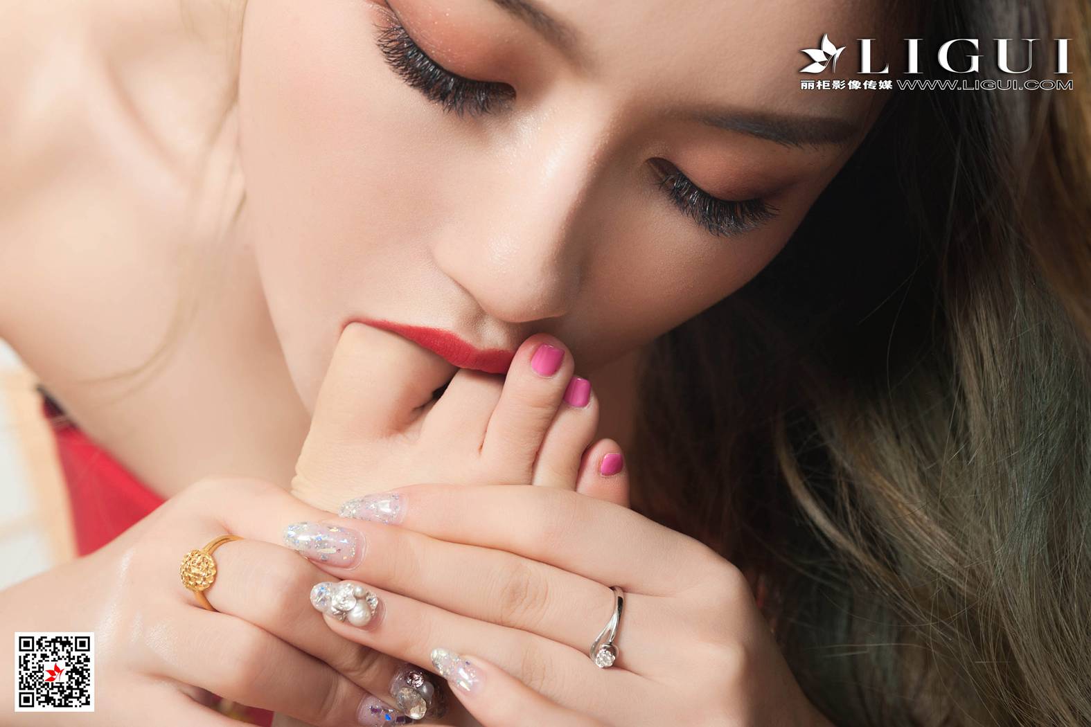 图片[15]-[Ligui丽柜] 2019.09.13 网络丽人 Model 甜甜 在线浏览 – 速更版-美库