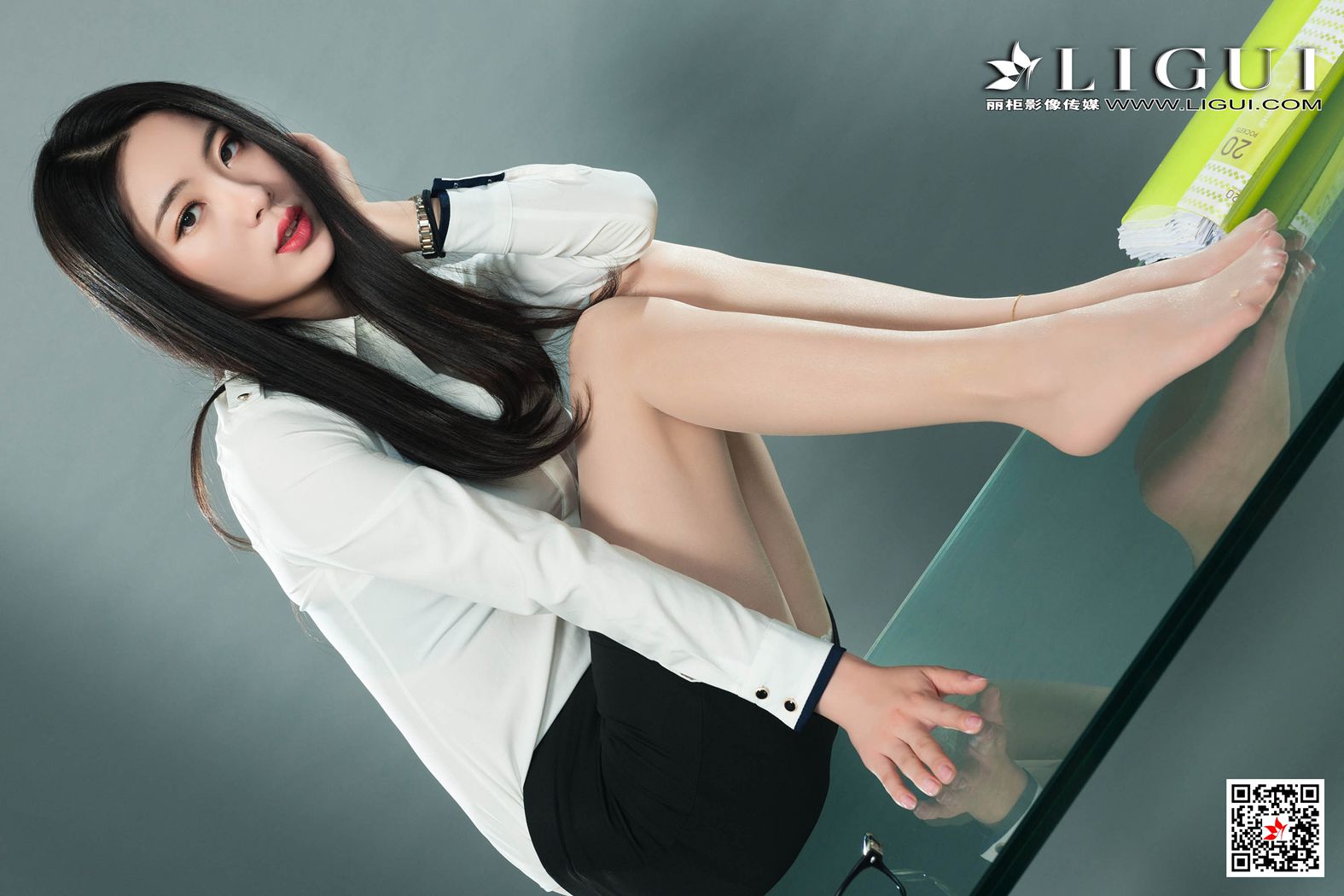 图片[20]-[Ligui丽柜] 2019.09.16《职场新秀》-书雅 在线浏览 – 速更版-美库