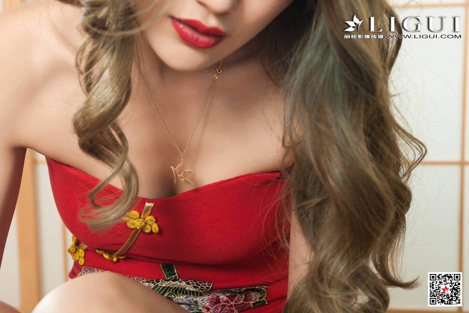 图片[44]-[Ligui丽柜] 2019.09.13 网络丽人 Model 甜甜 在线浏览 – 速更版-美库