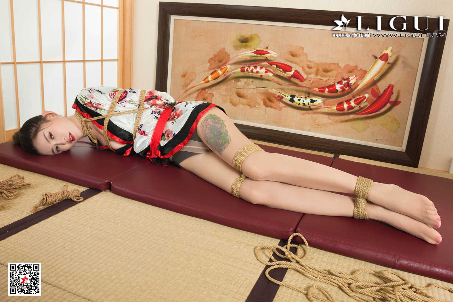 图片[20]-[Ligui丽柜] 2019.09.21 网络丽人 Model 甜甜 在线浏览 – 速更版-美库