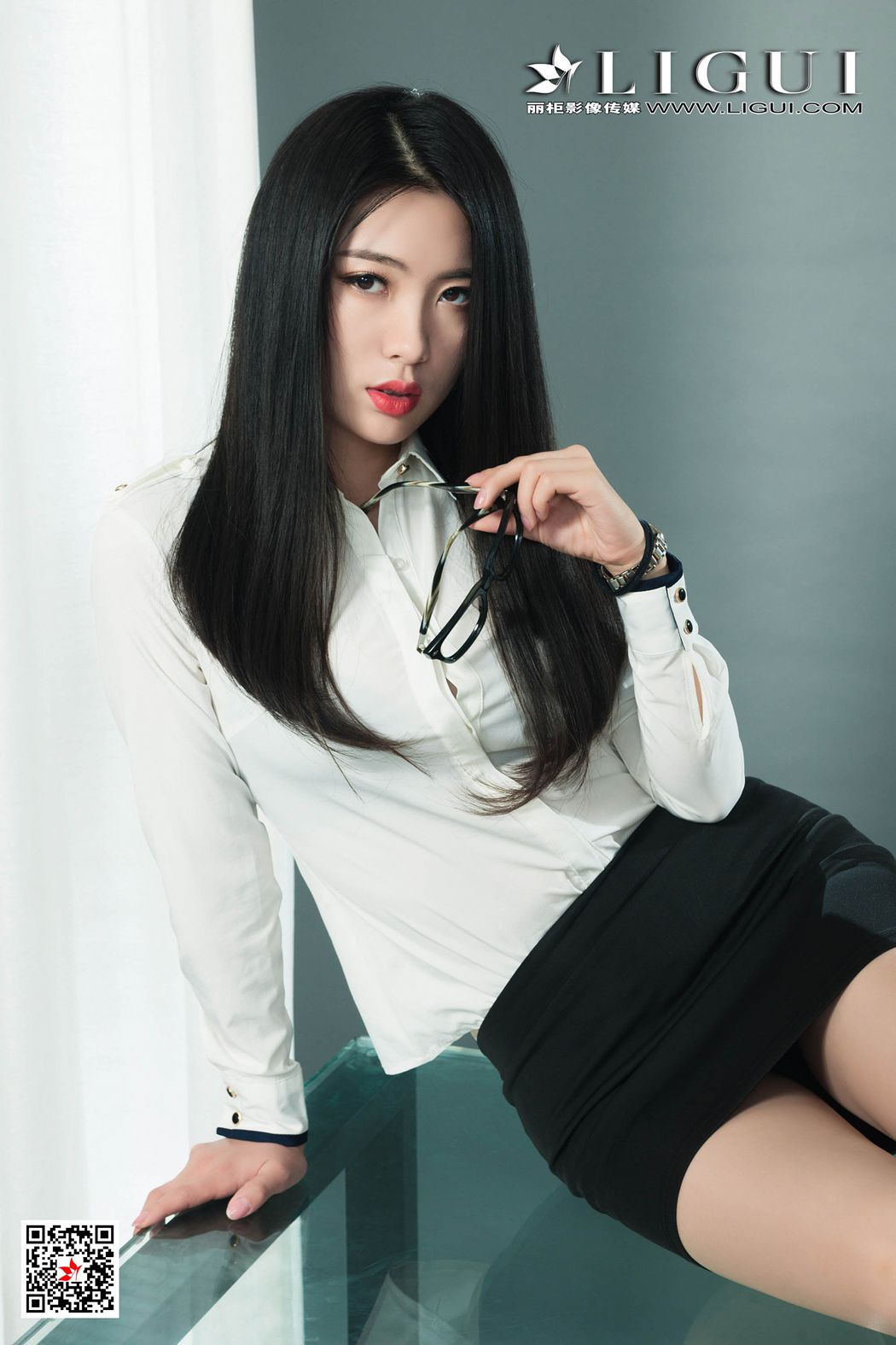 图片[37]-[Ligui丽柜] 2019.09.16《职场新秀》-书雅 在线浏览 – 速更版-美库