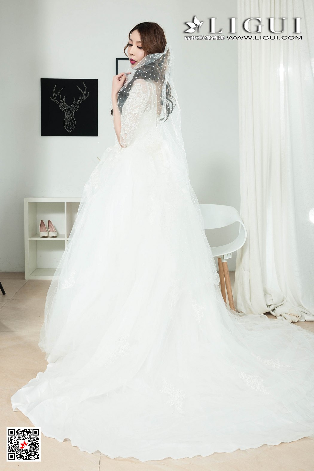 图片[113]-[Ligui丽柜] 2019.09.25 网络丽人 Model 兔子 《欲妄婚纱》 在线浏览 – 速更版-美库