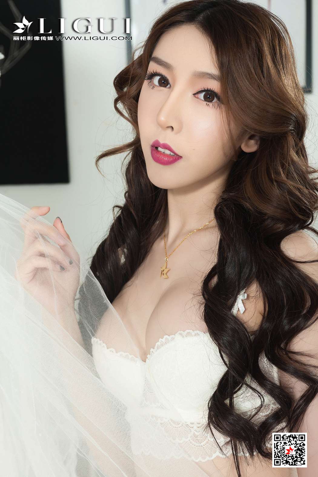 图片[13]-[Ligui丽柜] 2019.09.25 网络丽人 Model 兔子 《欲妄婚纱》 在线浏览 – 速更版-美库