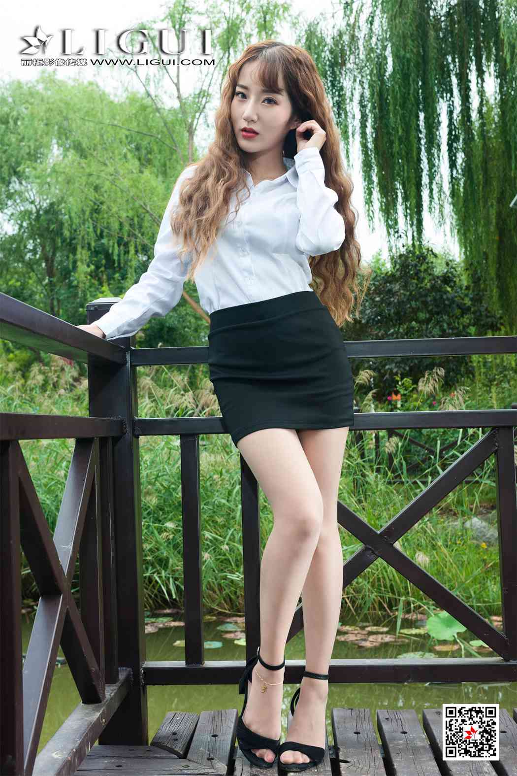 图片[8]-[Ligui丽柜] 2019.09.30 网络丽人 Model 汐汐《职场新秀》 在线浏览 – 速更版-美库