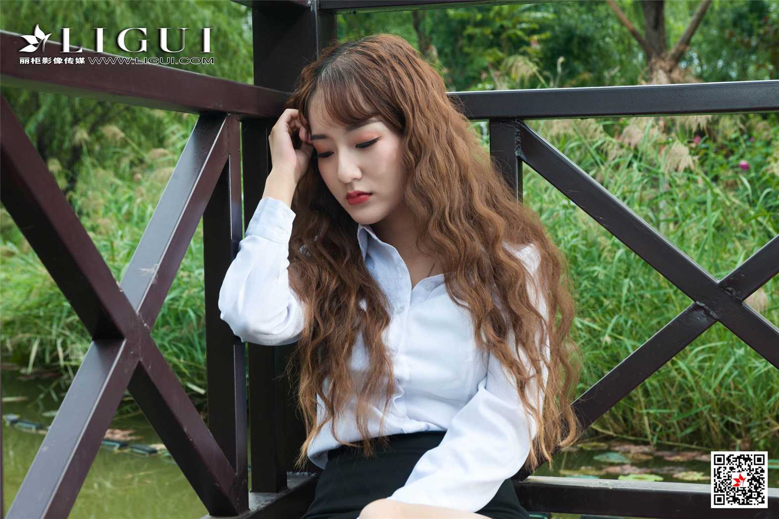 图片[41]-[Ligui丽柜] 2019.09.30 网络丽人 Model 汐汐《职场新秀》 在线浏览 – 速更版-美库