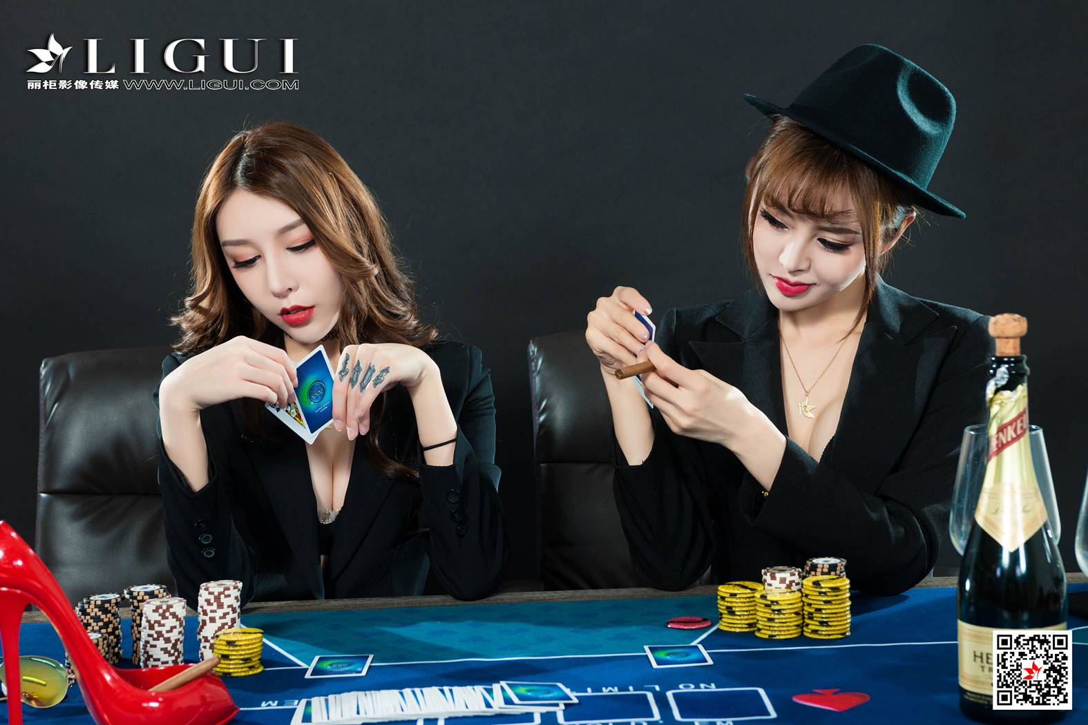 图片[15]-[LIGUI丽柜] 2019.10.11 兔子&凉儿 在线浏览 – 速更版-美库