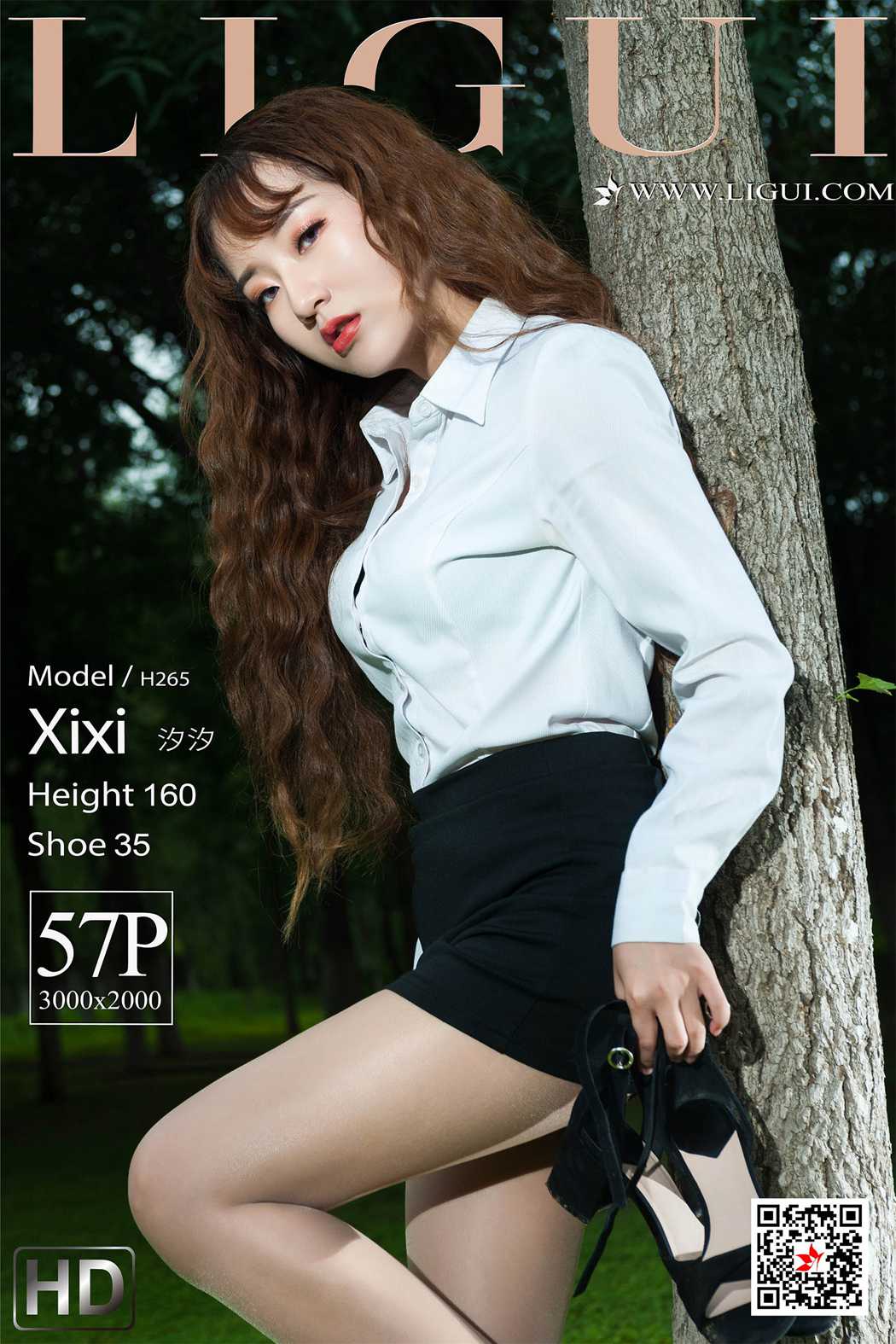 图片[15]-[Ligui丽柜] 2019.09.30 网络丽人 Model 汐汐《职场新秀》 在线浏览 – 速更版-美库