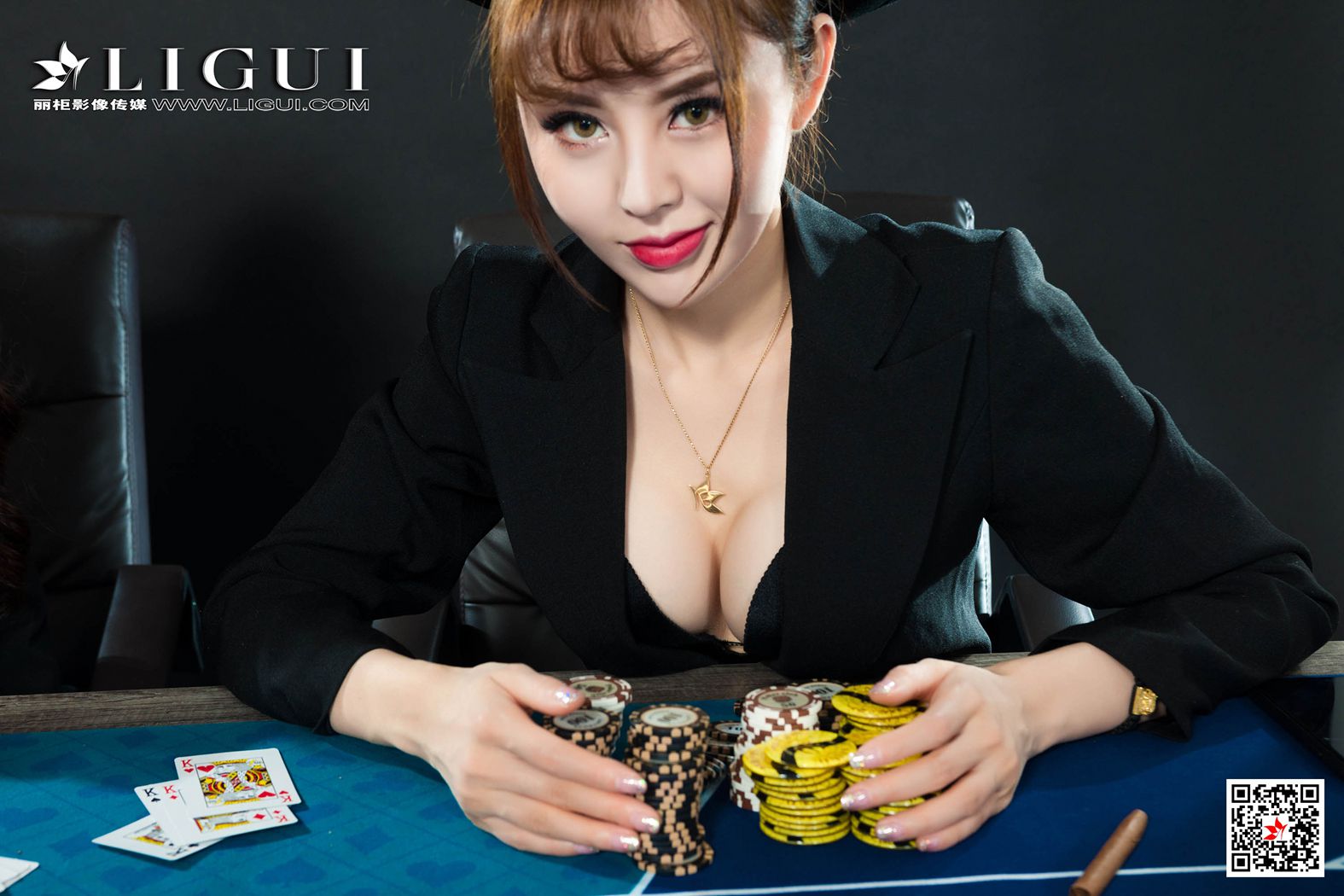 图片[66]-[LIGUI丽柜] 2019.10.11 兔子&凉儿 在线浏览 – 速更版-美库