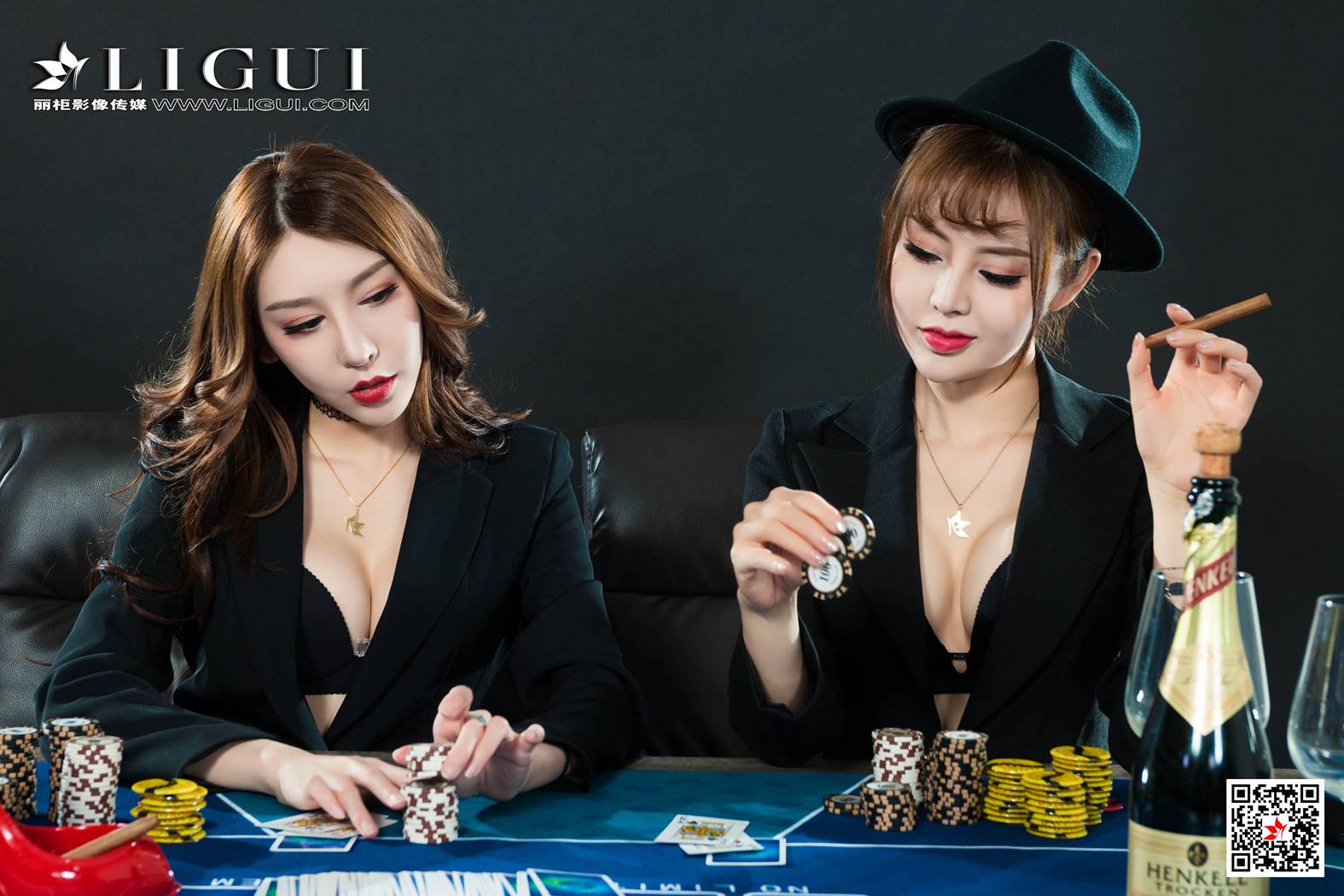 图片[38]-[LIGUI丽柜] 2019.10.11 兔子&凉儿 在线浏览 – 速更版-美库