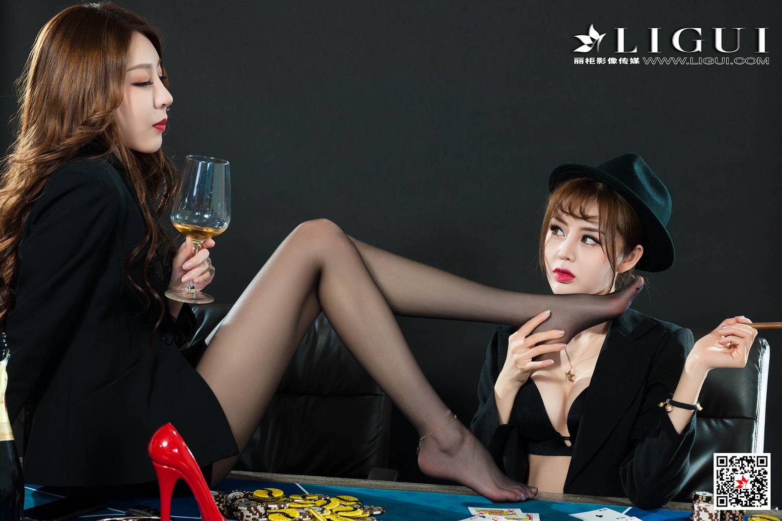 图片[55]-[LIGUI丽柜] 2019.10.11 兔子&凉儿 在线浏览 – 速更版-美库