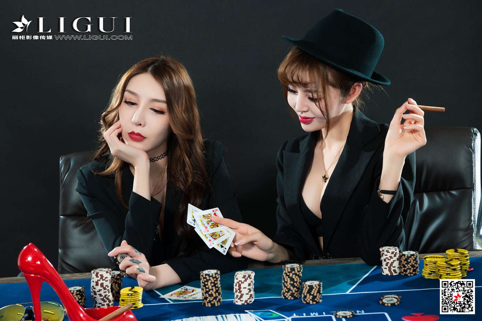 图片[59]-[LIGUI丽柜] 2019.10.11 兔子&凉儿 在线浏览 – 速更版-美库