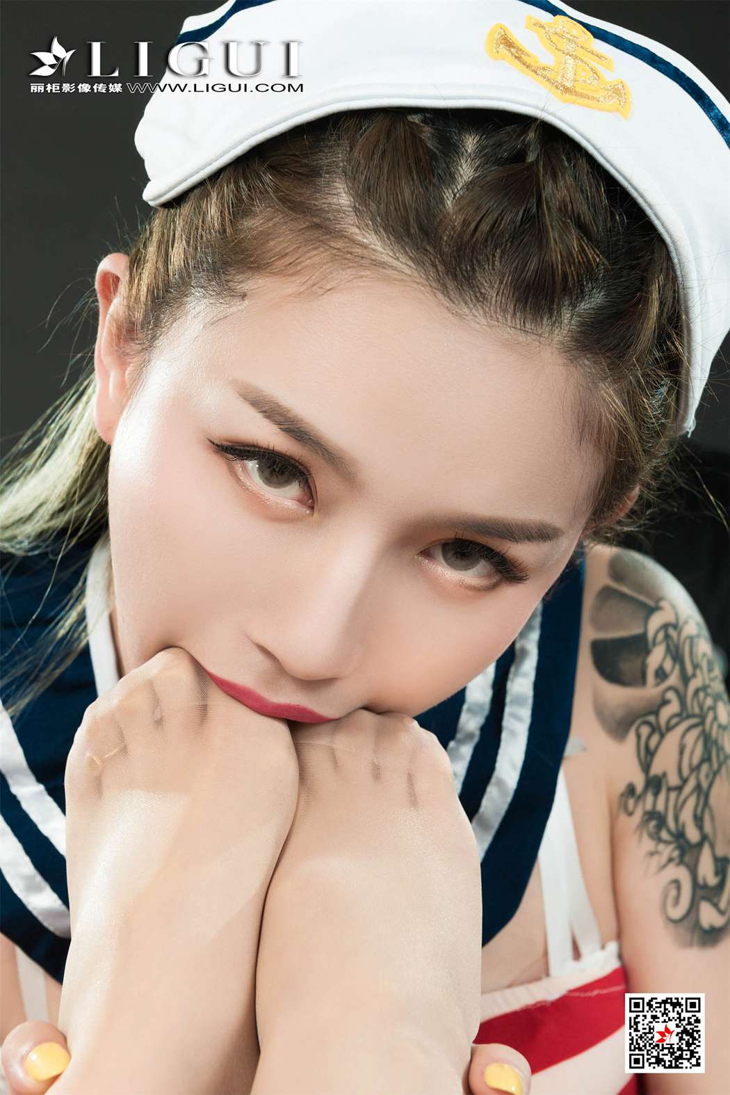 图片[19]-[Ligui丽柜] 2019.10.25 兔子 甜甜《双生花》 在线浏览 – 速更版-美库